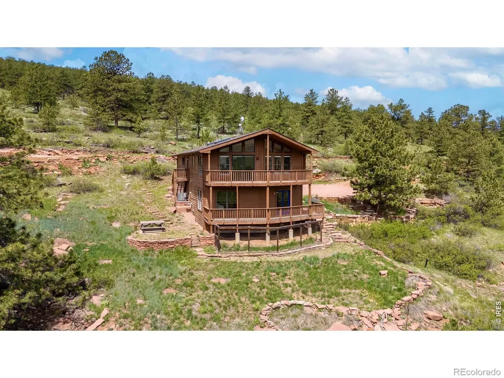 2901 Stone Canyon Road Lyons CO 80540