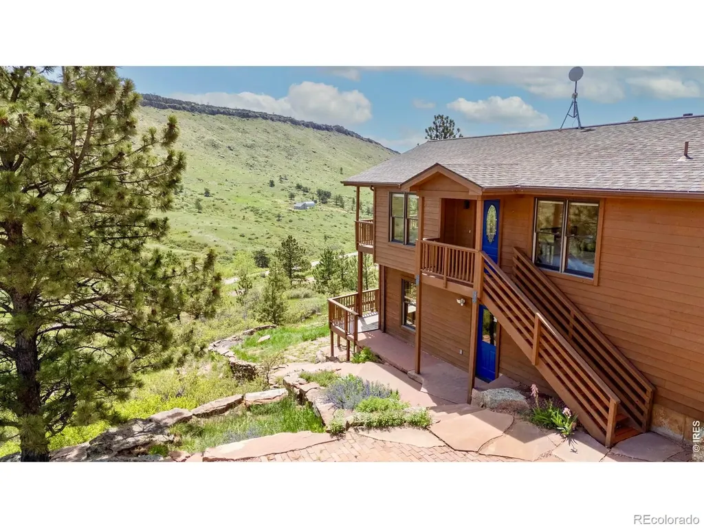 2901 Stone Canyon Road Lyons CO 80540