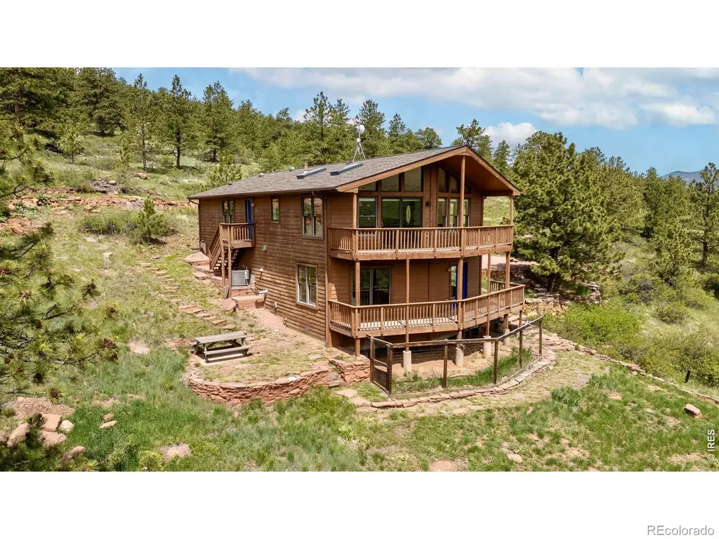 2901 Stone Canyon Road Lyons CO 80540