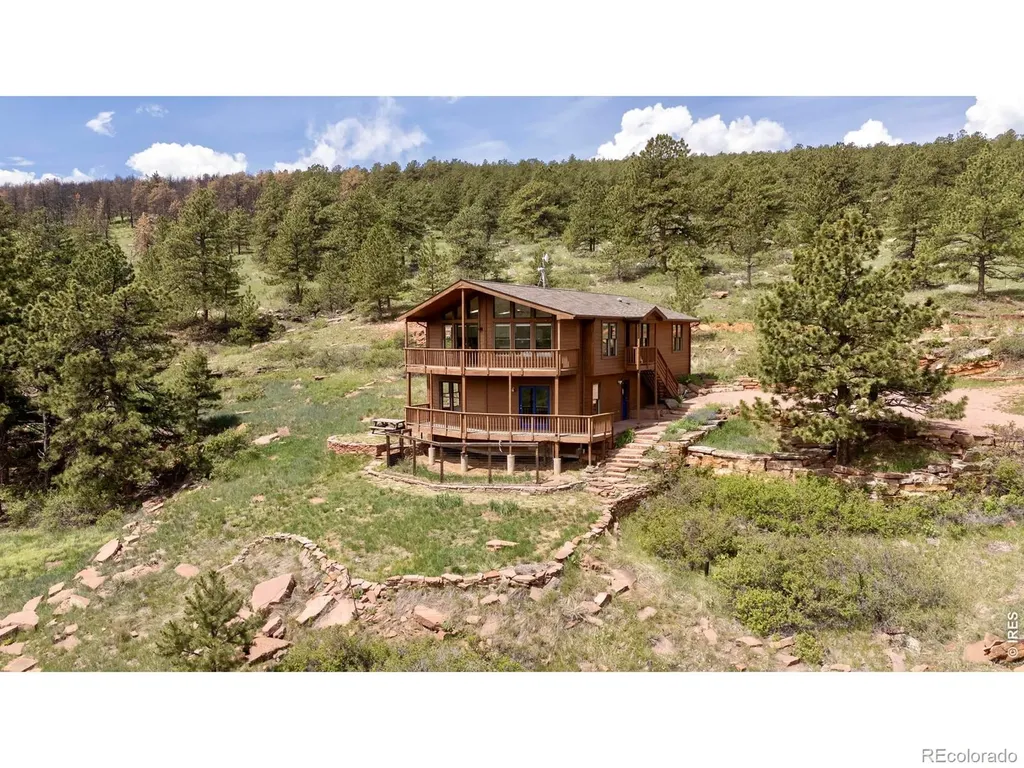 2901 Stone Canyon Road Lyons CO 80540