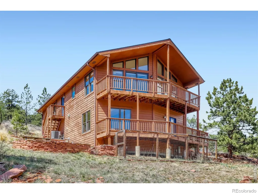 2901 Stone Canyon Road Lyons CO 80540