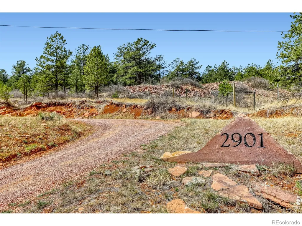 2901 Stone Canyon Road Lyons CO 80540
