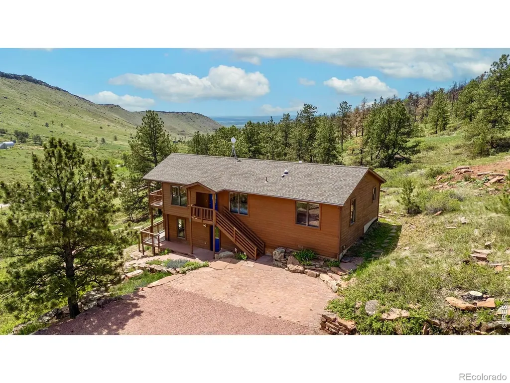 2901 Stone Canyon Road Lyons CO 80540