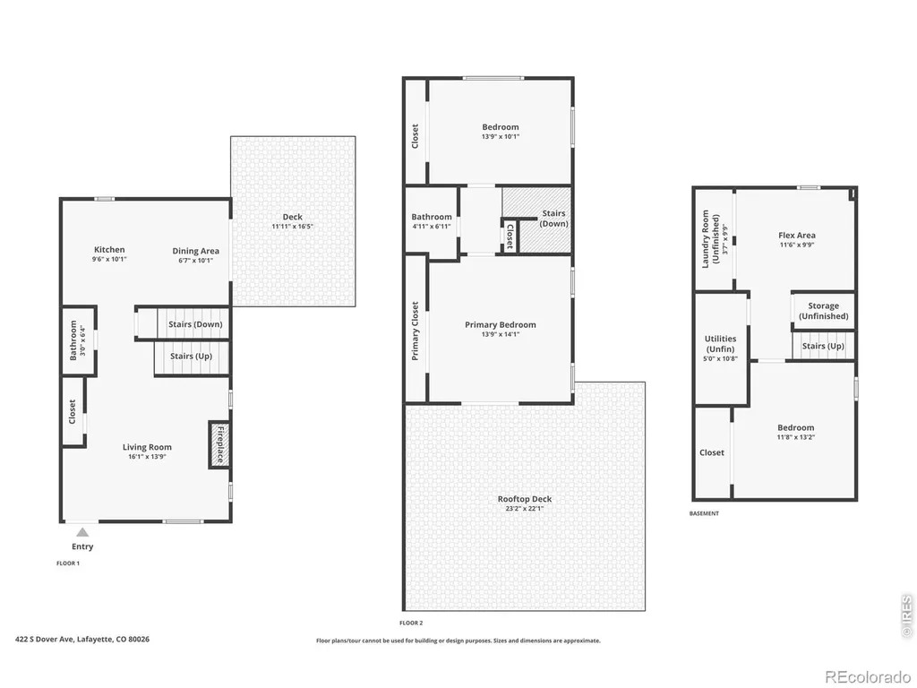 422 S Dover Avenue Lafayette CO 80026