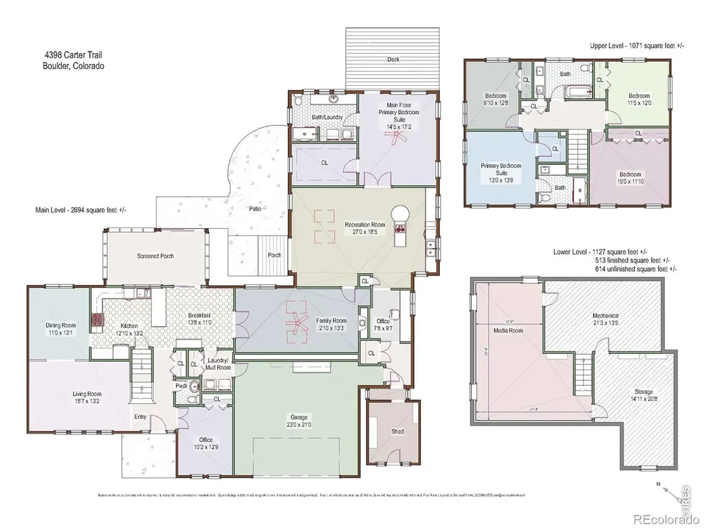 4398 Carter Trail Boulder CO 80301