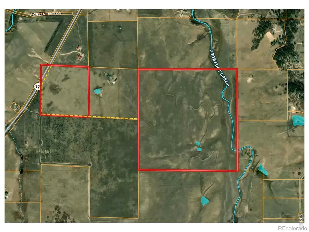 0 S Highway 83 Highway Franktown CO 80116