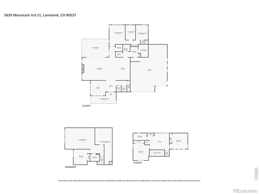 5639 Mountain Iris Court Loveland CO 80537