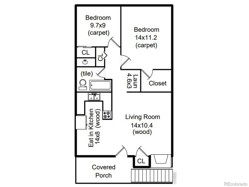1209 W Plum Street Fort Collins CO 80521