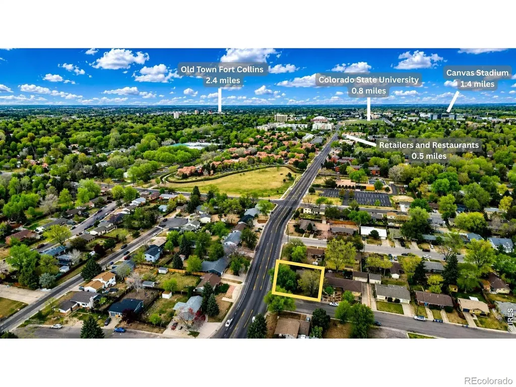 1923 W Elizabeth Street Fort Collins CO 80521