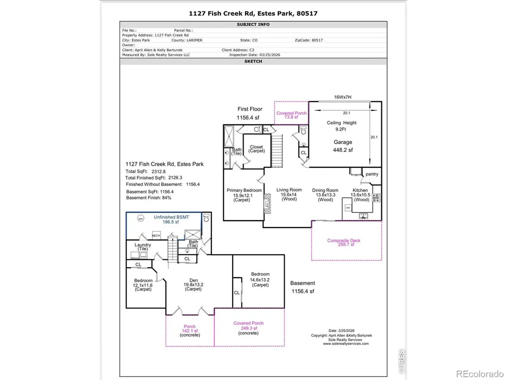 1127 Fish Creek Road Estes Park CO 80517