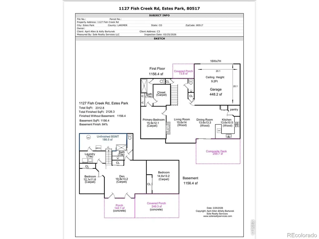 1127 Fish Creek Road Estes Park CO 80517