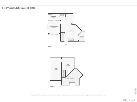 846 S Vance Street Lakewood CO 80226