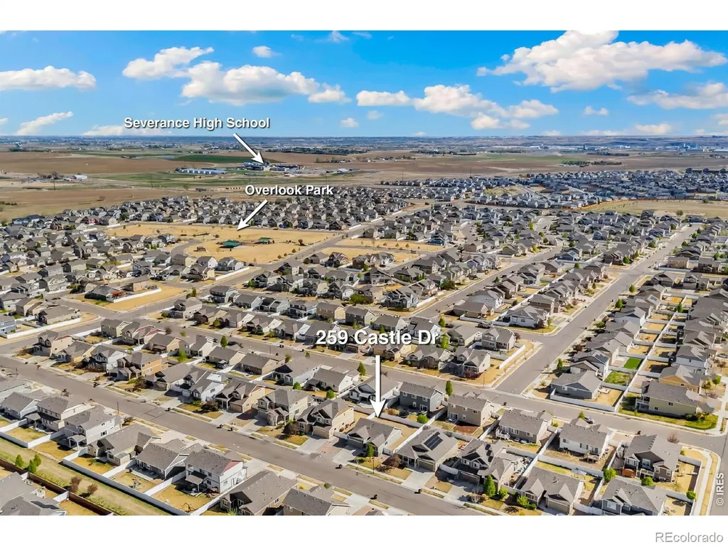 259 Castle Drive Severance CO 80550