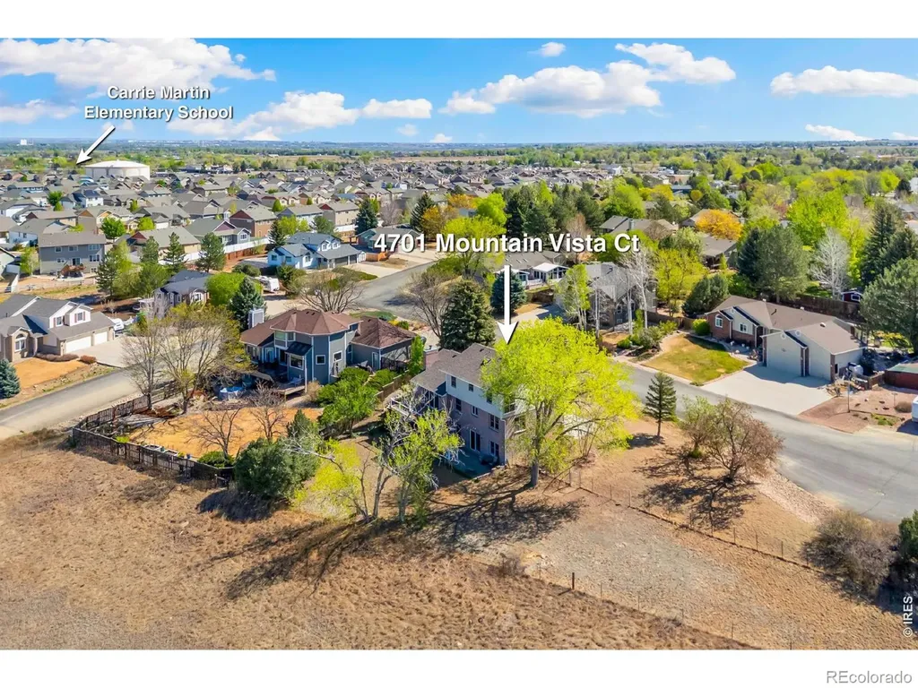 4701 Mountain Vista Court Loveland CO 80537
