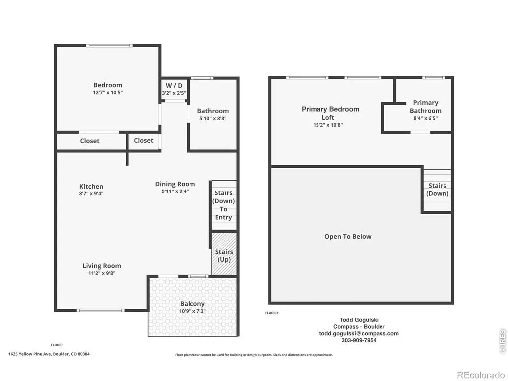 1625 Yellow Pine Avenue Boulder CO 80304
