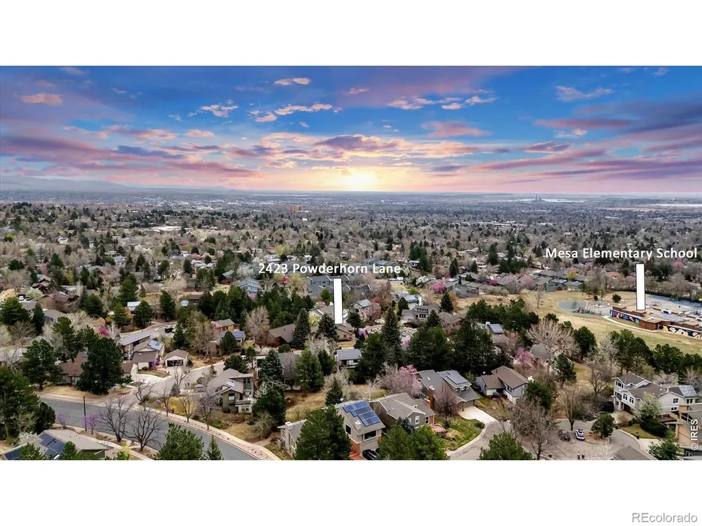 2423 Powderhorn Lane Boulder CO 80305