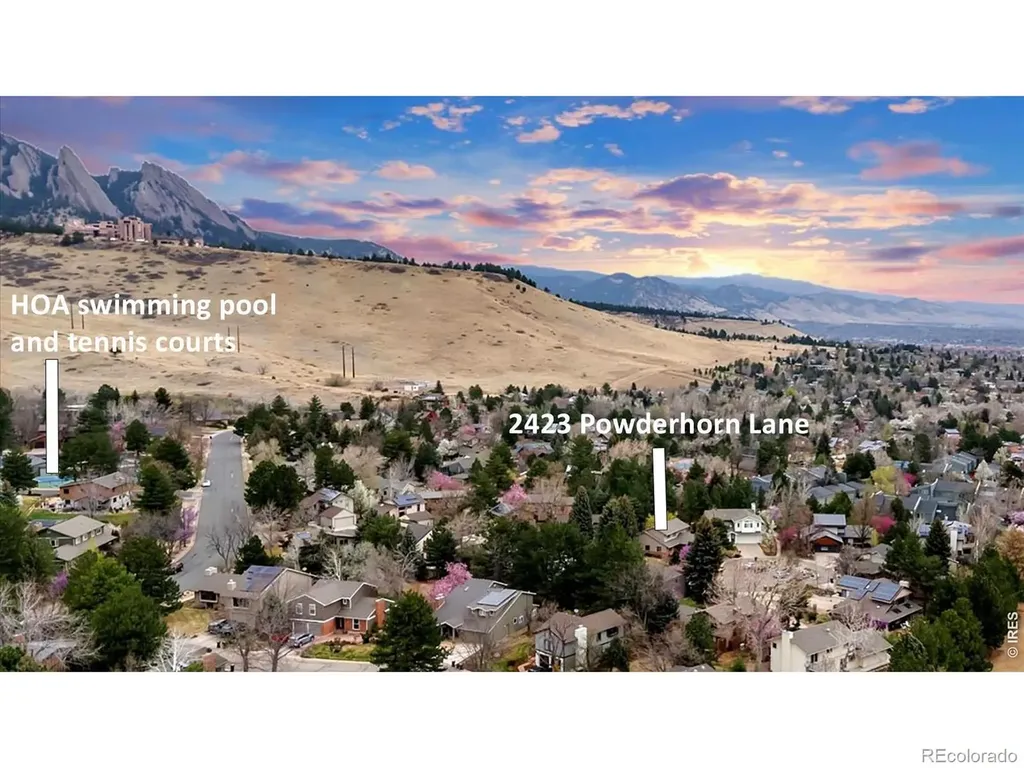 2423 Powderhorn Lane Boulder CO 80305
