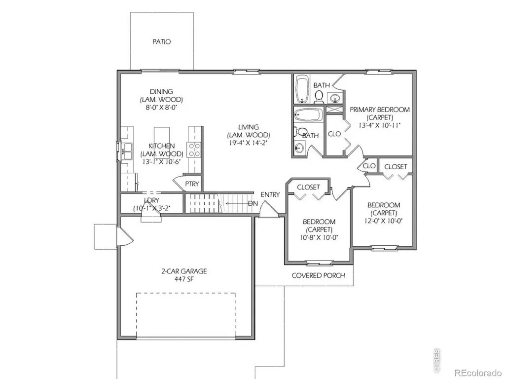 3312 Firewater Lane Wellington CO 80549