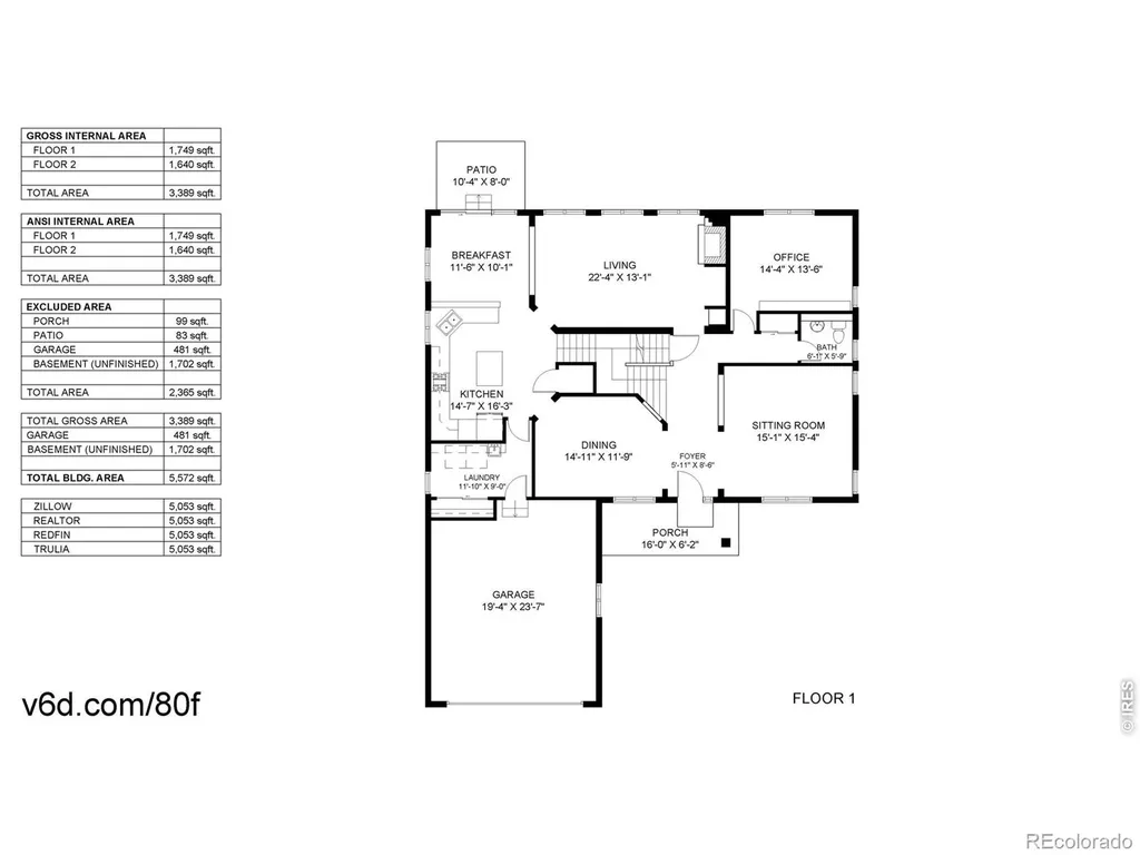 549 Arrowhead Drive Loveland CO 80537