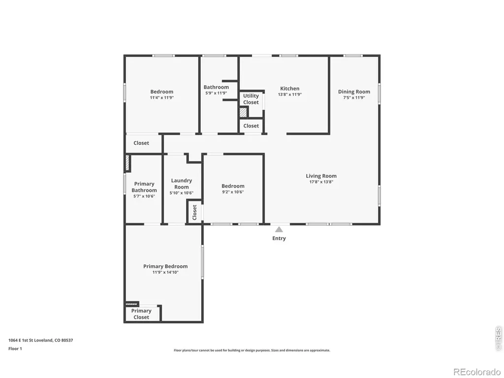 1064 E 1st Street Loveland CO 80537