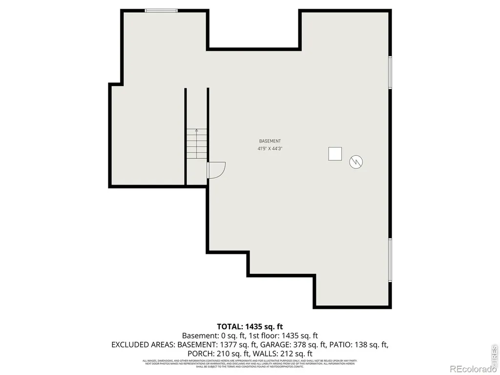 7347 Atlantis Street Wellington CO 80549