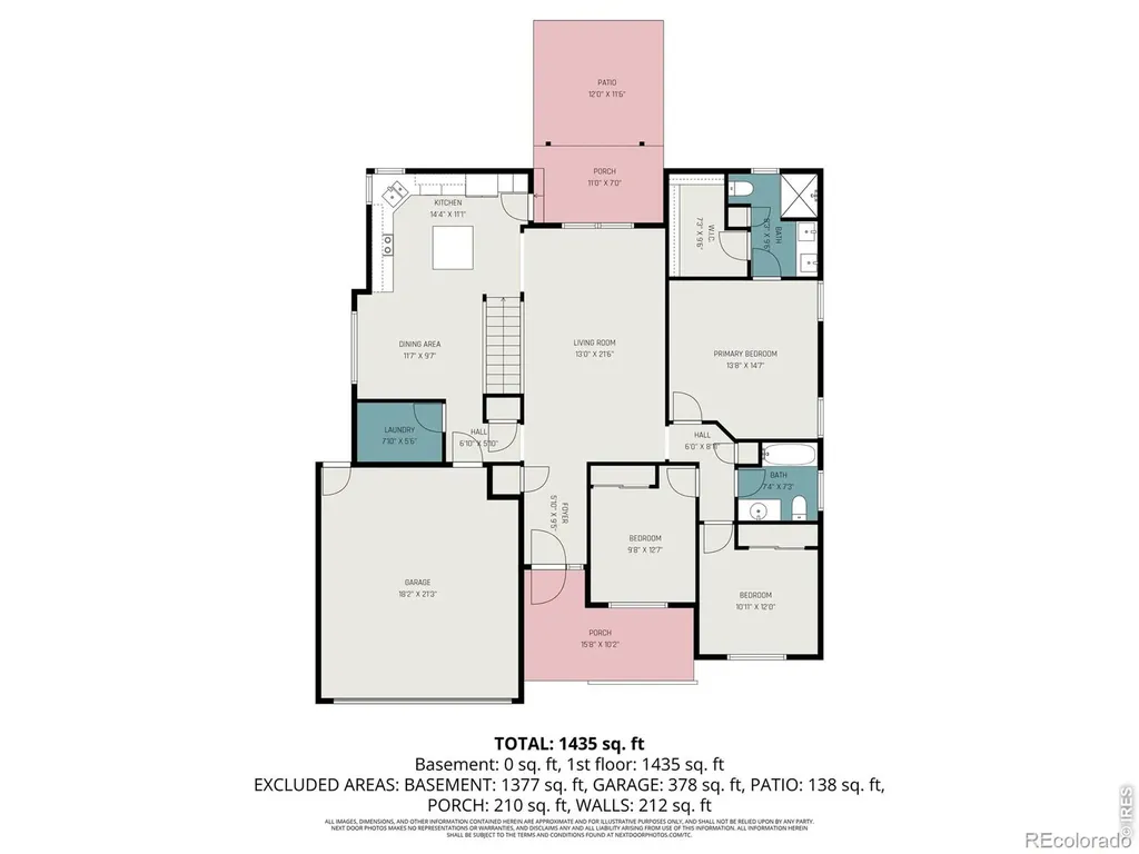 7347 Atlantis Street Wellington CO 80549