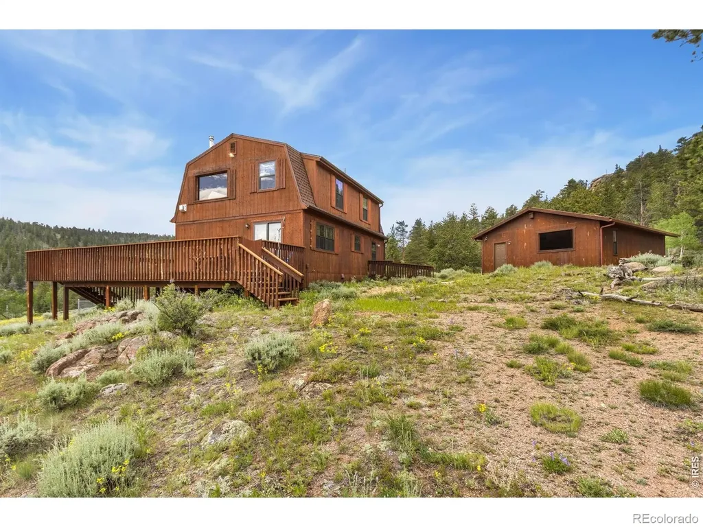 231 Modoc Court Red Feather Lakes CO 80545
