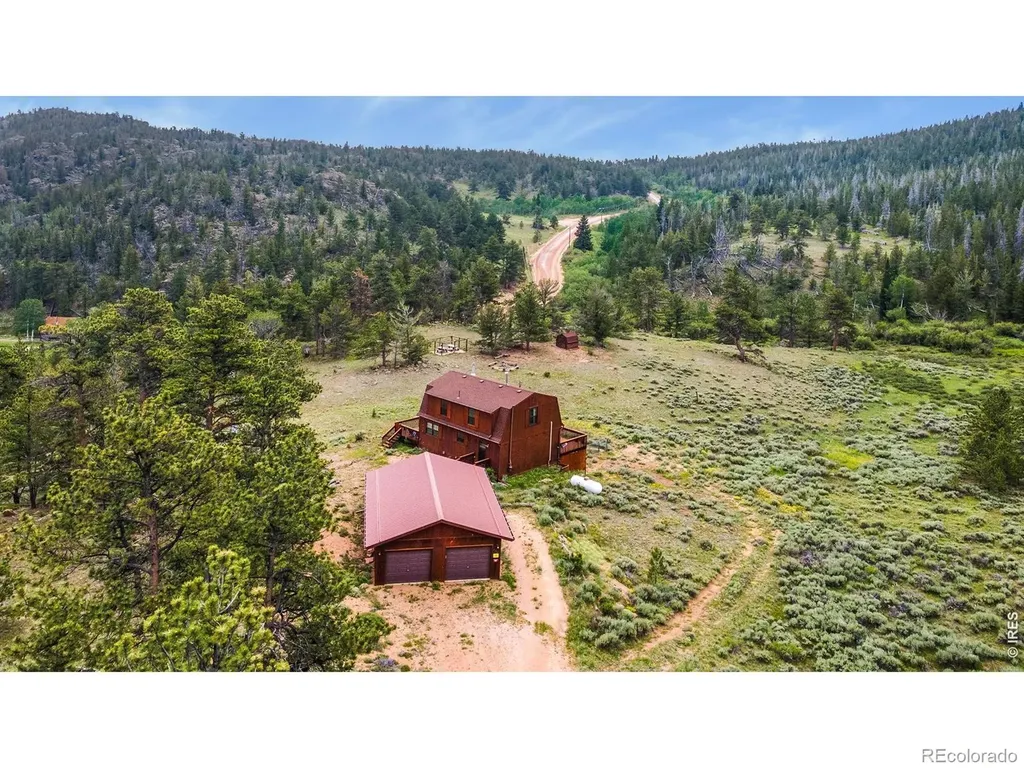 231 Modoc Court Red Feather Lakes CO 80545