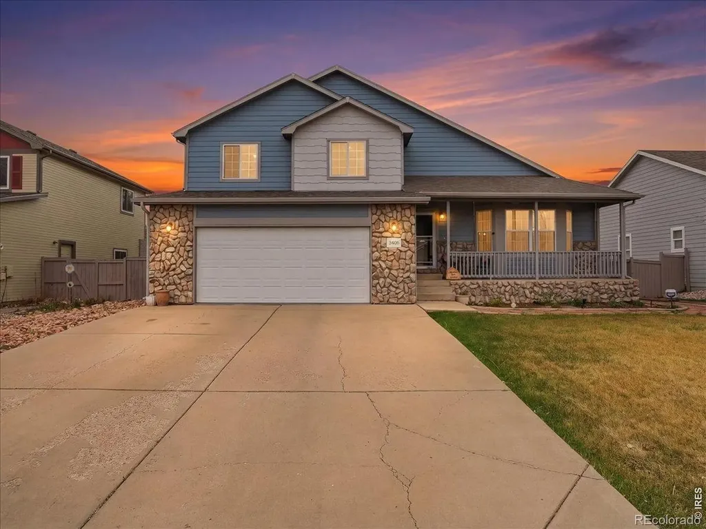 3325 Crazy Horse Drive Wellington CO 80549