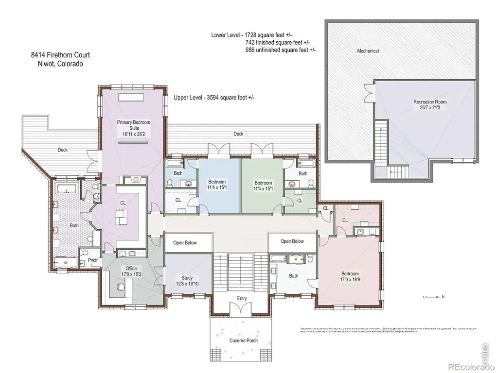 8414 Firethorn Court Niwot CO 80503