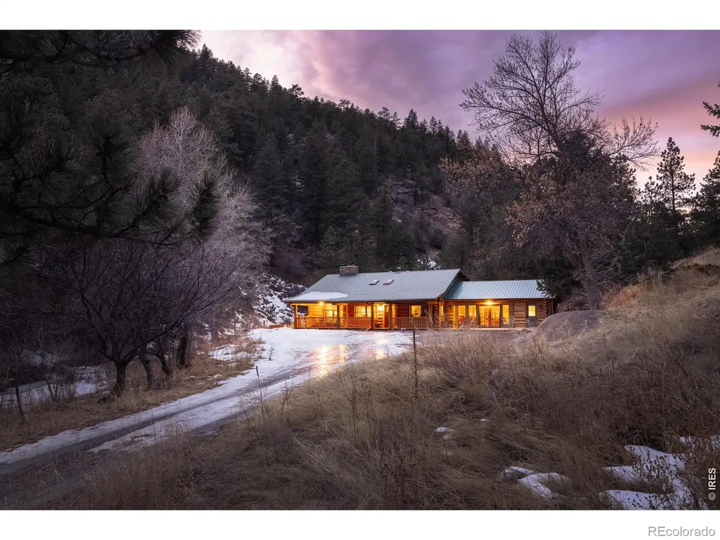 14142 N Saint Vrain Drive Lyons CO 80540