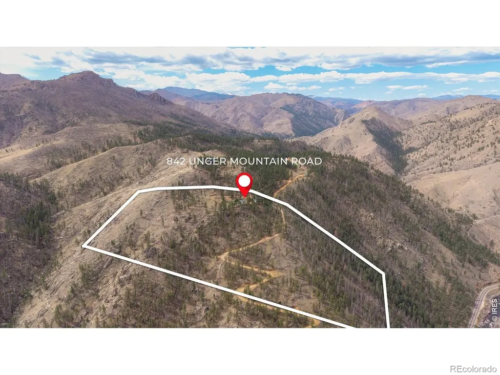 842 Unger Mountain Road Bellvue CO 80512
