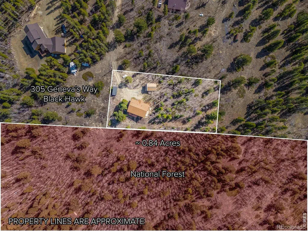 305 Genevas Way Black Hawk CO 80422