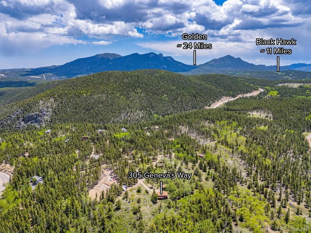305 Genevas Way Black Hawk CO 80422