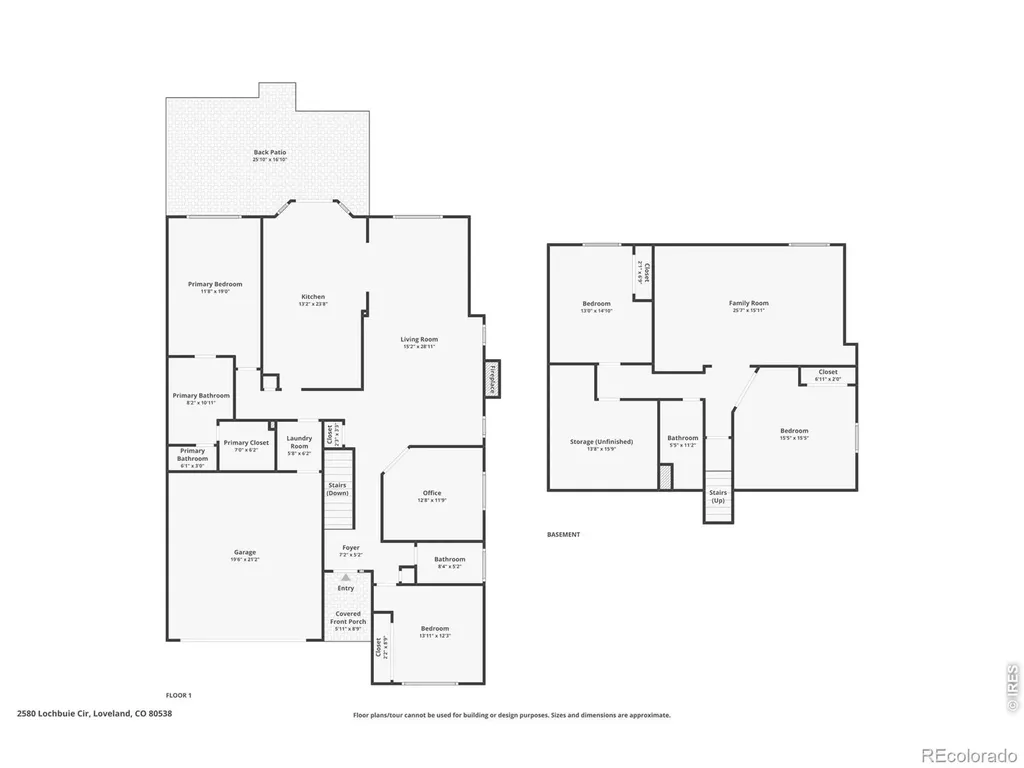 2580 Lochbuie Circle Loveland CO 80538