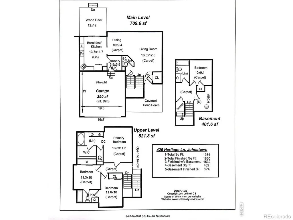 426 Heritage Lane Johnstown CO 80534
