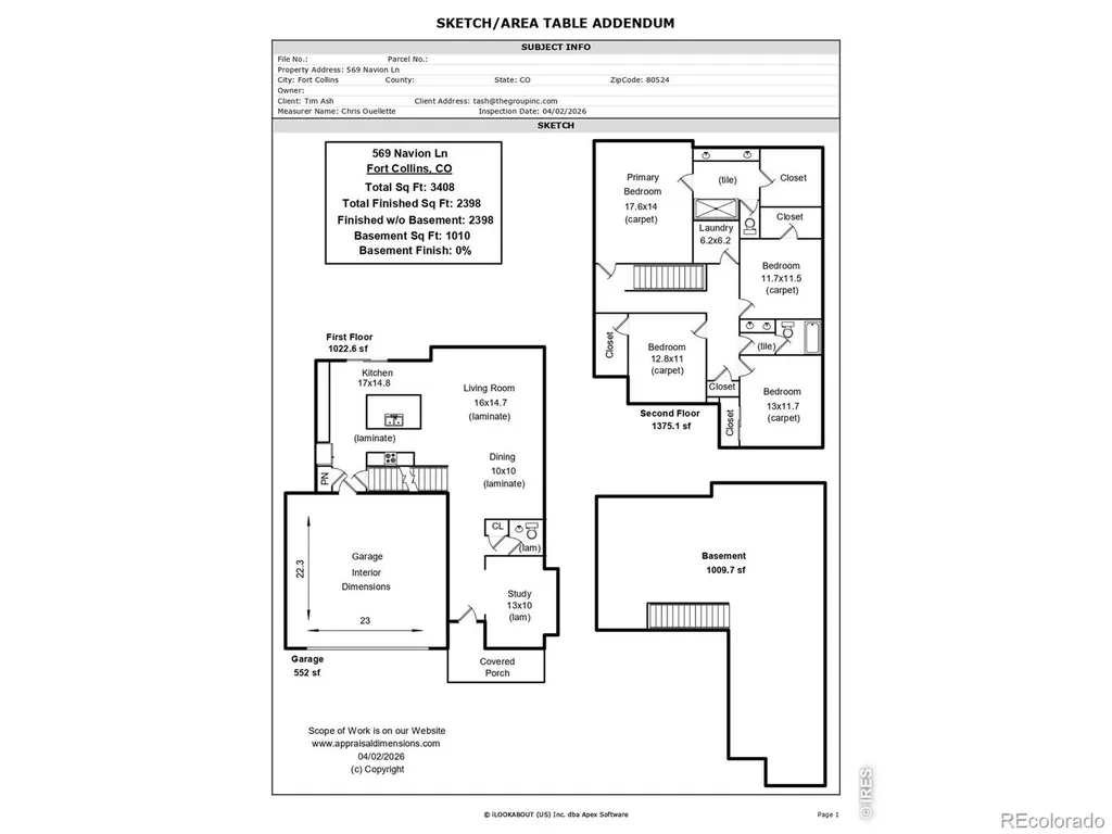 569 Navion Lane Fort Collins CO 80524