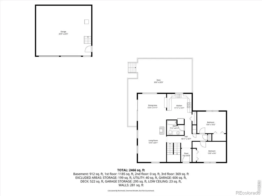 902 Rock Lake Road Ward CO 80481