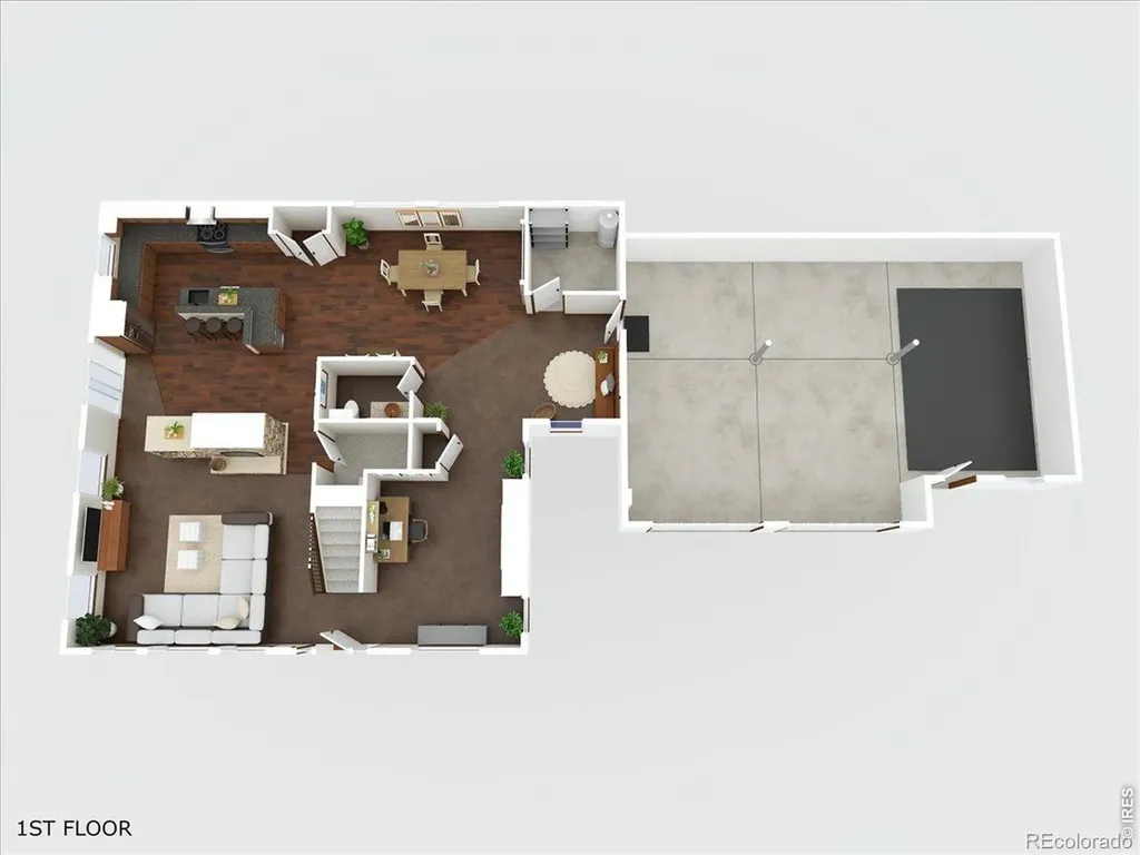 2565 Davis Ranch Road Bellvue CO 80512