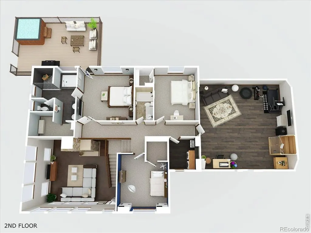 2565 Davis Ranch Road Bellvue CO 80512