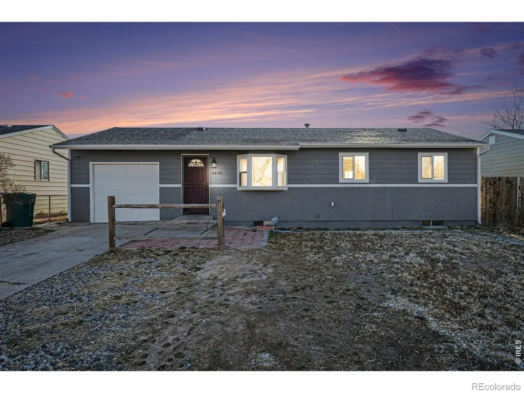 3402 Montrose Street Evans CO 80620