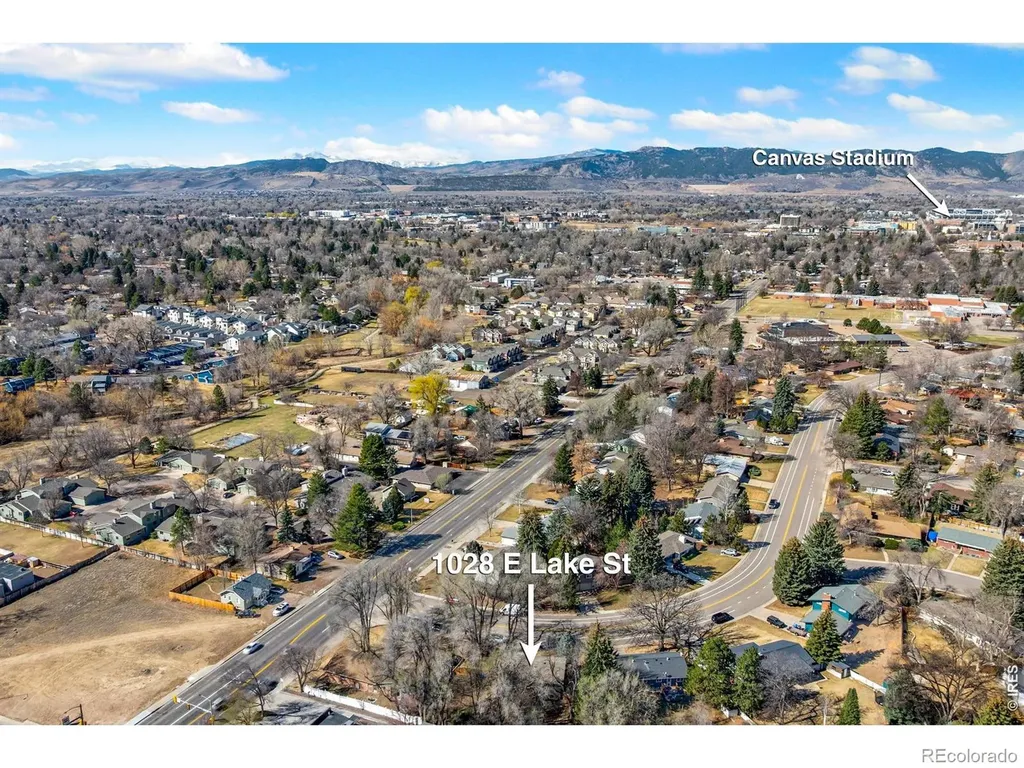 1028 E Lake Street Fort Collins CO 80524