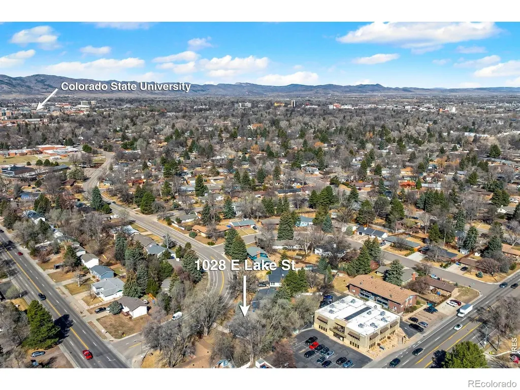 1028 E Lake Street Fort Collins CO 80524