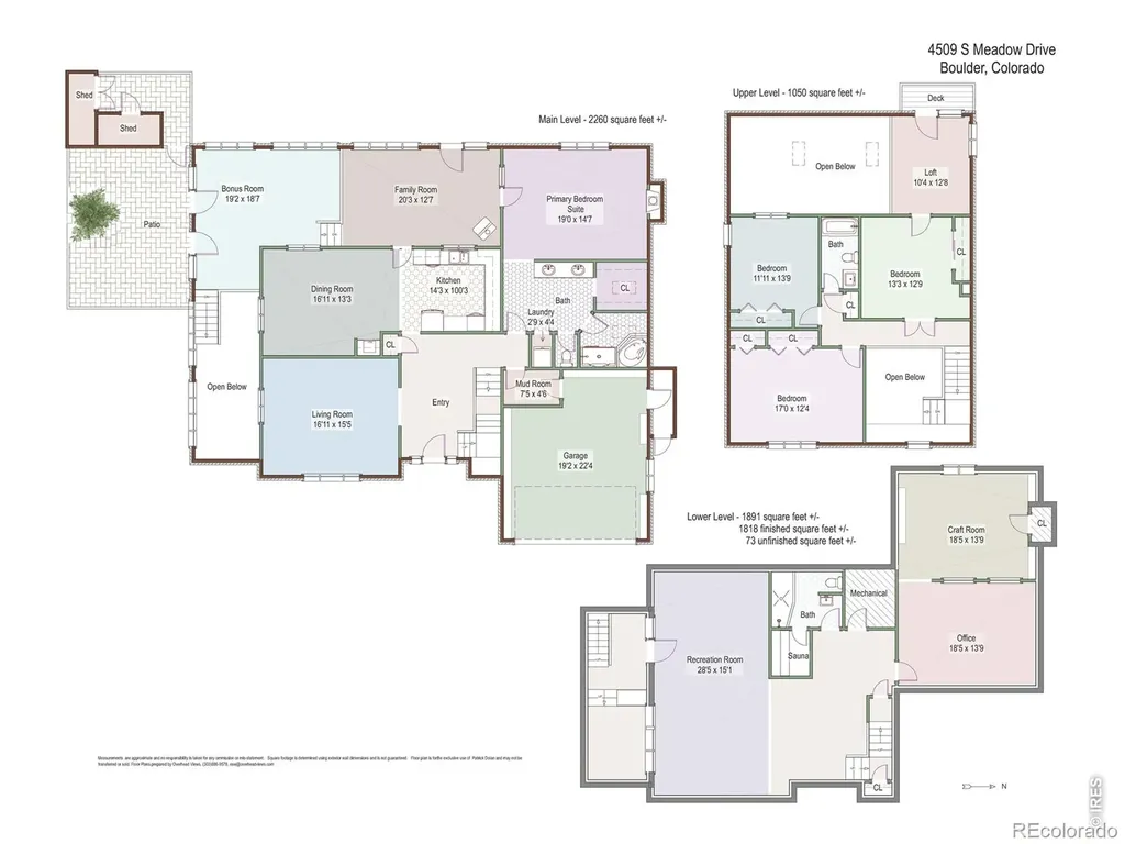 4509 S Meadow Drive Boulder CO 80301