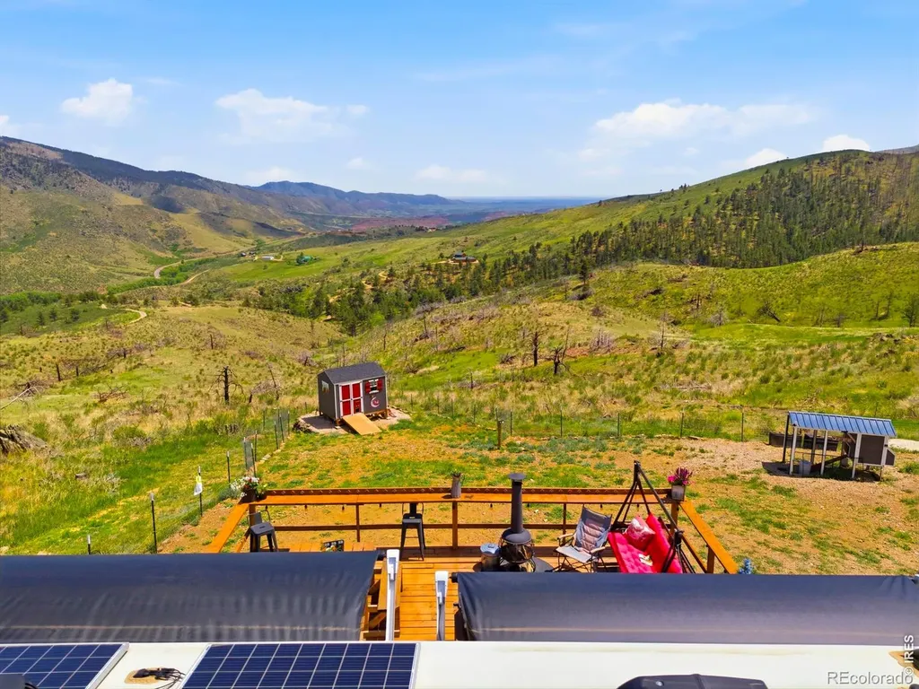 957 Stringtown Gulch Road Bellvue CO 80512