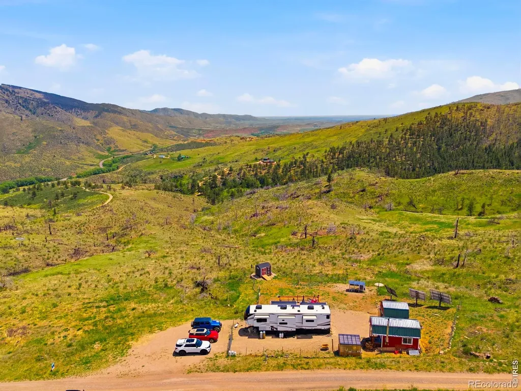 957 Stringtown Gulch Road Bellvue CO 80512