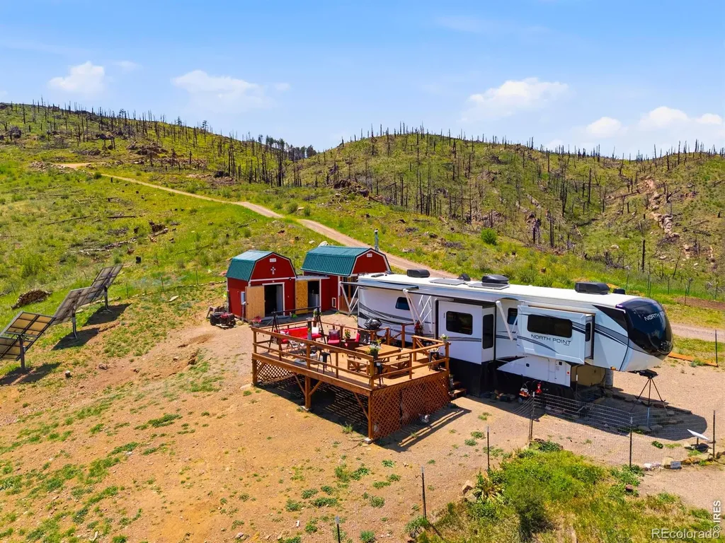 957 Stringtown Gulch Road Bellvue CO 80512