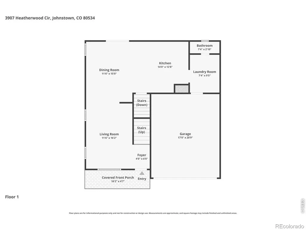3907 Heatherwood Circle Johnstown CO 80534