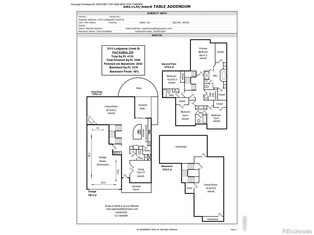 2313 Lodgepole Creek Drive Fort Collins CO 80528