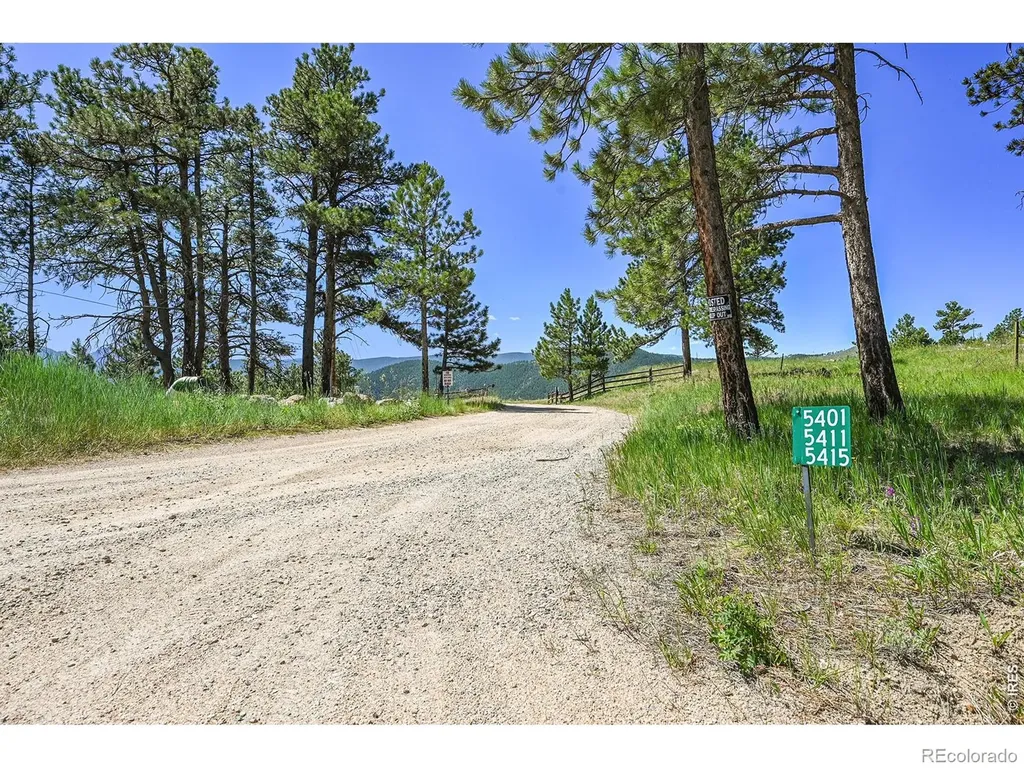 5405 Sunshine Canyon Drive Boulder CO 80302